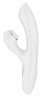 Satisfyer Pro G-Spot Rabbit - wibrator króliczek ze stymulatorem powietrznym do łechtaczki - biały - Zdjęcie 1