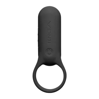 TENGA paiRING+ BLACK Pierścień wibrujący dla par czarny