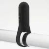 TENGA paiRING+ BLACK Pierścień wibrujący dla par czarny - Zdjęcie 4