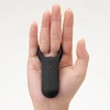 TENGA paiRING+ BLACK Pierścień wibrujący dla par czarny - Zdjęcie 6