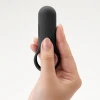 TENGA paiRING+ BLACK Pierścień wibrujący dla par czarny - Zdjęcie 7
