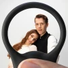 TENGA paiRING+ BLACK Pierścień wibrujący dla par czarny - Zdjęcie 8