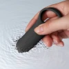 TENGA paiRING+ BLACK Pierścień wibrujący dla par czarny - Zdjęcie 9
