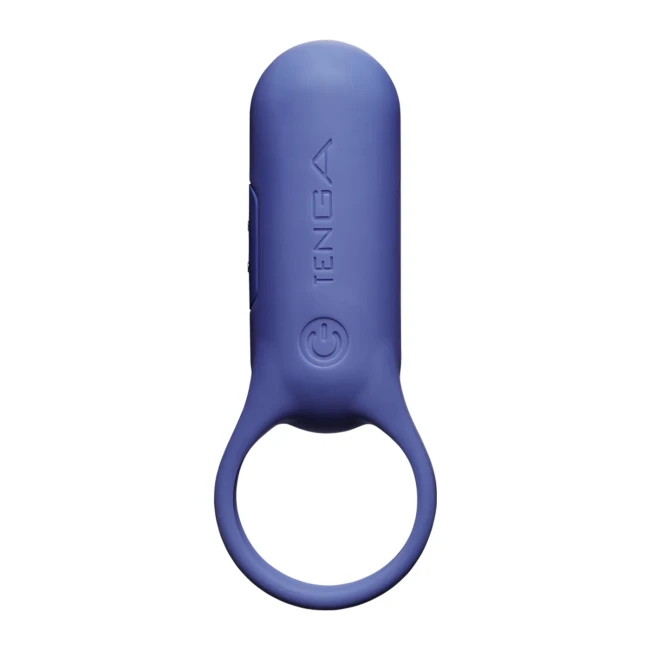 TENGA paiRING+ BLUE Pierścień wibrujący dla par niebieski