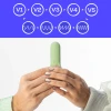 TENGA paiRING+ BLUE Pierścień wibrujący dla par niebieski - Zdjęcie 2
