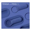 TENGA paiRING+ BLUE Pierścień wibrujący dla par niebieski - Zdjęcie 3