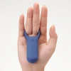 TENGA paiRING+ BLUE Pierścień wibrujący dla par niebieski - Zdjęcie 7