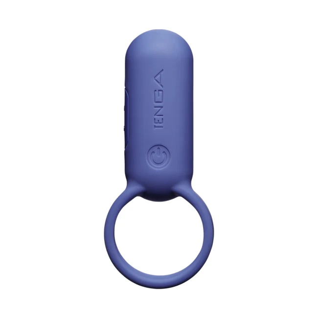 TENGA paiRING indigo Pierścień wibrujący dla par niebieski