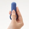 TENGA paiRING indigo Pierścień wibrujący dla par niebieski - Zdjęcie 3