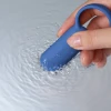 TENGA paiRING indigo Pierścień wibrujący dla par niebieski - Zdjęcie 5