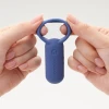 TENGA paiRING indigo Pierścień wibrujący dla par niebieski - Zdjęcie 11