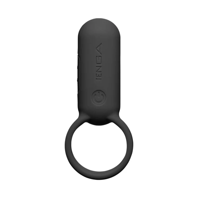 TENGA paiRING BLACK Pierścień wibrujący dla par czarny