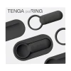 TENGA paiRING BLACK Pierścień wibrujący dla par czarny - Zdjęcie 3