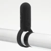 TENGA paiRING BLACK Pierścień wibrujący dla par czarny - Zdjęcie 5