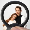 TENGA paiRING BLACK Pierścień wibrujący dla par czarny - Zdjęcie 8