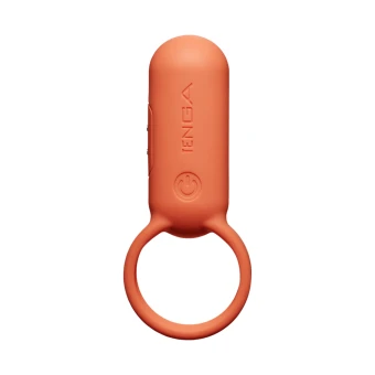 TENGA paiRING ORANGE Pierścień wibrujący dla par czarny