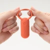 TENGA paiRING ORANGE Pierścień wibrujący dla par czarny - Zdjęcie 6