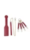 Honey Play Box Red Passion — 8-częściowy zestaw BDSM - Zdjęcie 2