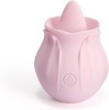 Honey Play Box Nectar — różany wibrator z języczkiem do stymulacji łechtaczki - Zdjęcie 1