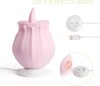 Honey Play Box Nectar — różany wibrator z języczkiem do stymulacji łechtaczki - Zdjęcie 2