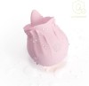 Honey Play Box Nectar — różany wibrator z języczkiem do stymulacji łechtaczki - Zdjęcie 3