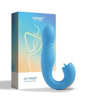 Honey Play Box JOI 2 — wibrator z pchnięciami, języczkiem i kontrolą przez aplikację