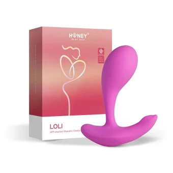 Honey Play Box Loli – Wearable Wibrator na punkt G i łechtaczkę