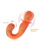 Honey Play Box Joi Pro – Rotating Head G-Spot Vibrator & Clit Licker z pilotem (Orange) - Zdjęcie 5