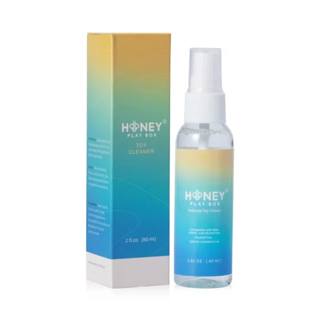 Honey Play Box Toy Cleaner Spray – Płyn do czyszczenia zabawek erotycznych 60 ml