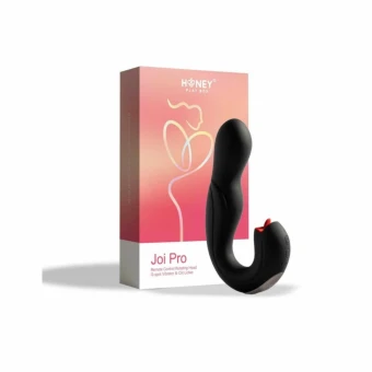 Honey Play Box Joi Pro – Wibrator z rotacją i trzepoczącym języczkiem