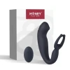 Honey Play Box Demon – Zestaw: Wibrator analny + Wibrujący pierścień na penisa - Zdjęcie 3