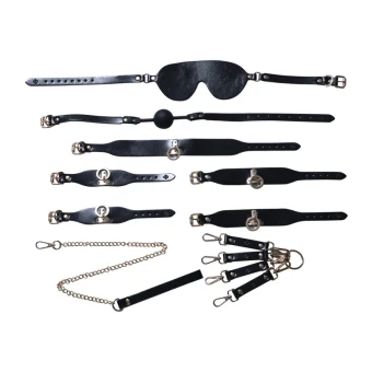 Honey Play Box Sensual Play – 5-częściowy zestaw BDSM / Kinky Bondage Kit