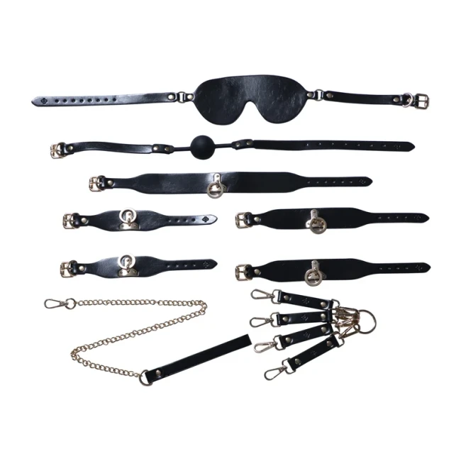 Honey Play Box Sensual Play – 5-częściowy zestaw BDSM / Kinky Bondage Kit