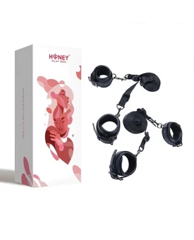 Honey Play Box Luxury Under-Bed Bondage Restraint System