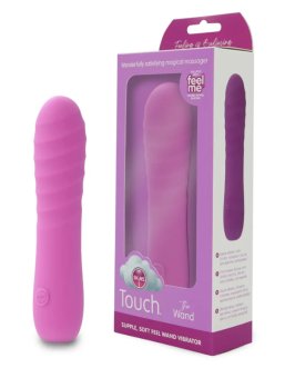 Skins Touch The Wand – masażer wand z aksamitnym silikonem FeelMe™