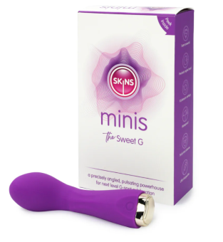 Skins Minis The Sweet G – Kompaktowy wibrator do punktu G