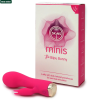 Skins Minis — The Bijou Bunny — miniaturowy wibrator króliczek - Zdjęcie 1