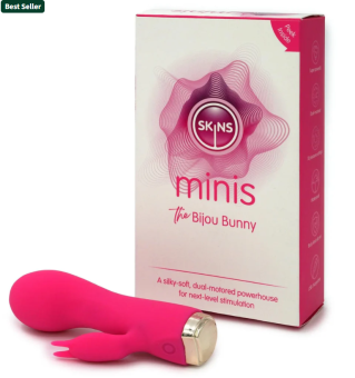 Skins Minis — The Bijou Bunny — miniaturowy wibrator króliczek