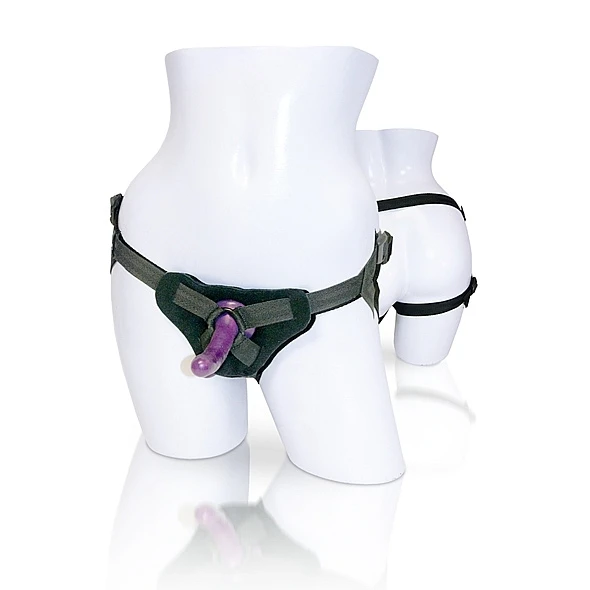 Sportsheets New Comers Strap-On Kit uprząż strap on z dildo