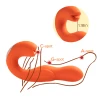 Honey Play Box Joi Pro Obrotowy Wibrator Punkt G z Lizaniem Łechtaczki (Orange) - Zdjęcie 6