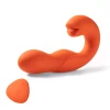 Honey Play Box Joi Pro Obrotowy Wibrator Punkt G z Lizaniem Łechtaczki (Orange) - Zdjęcie 7