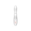 Satisfyer Pro G-Spot Rabbit - wibrator króliczek ze stymulatorem powietrznym do łechtaczki - biały - Zdjęcie 3