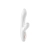 Satisfyer Pro G-Spot Rabbit - wibrator króliczek ze stymulatorem powietrznym do łechtaczki - biały - Zdjęcie 4