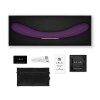 Wibrator podwójny LELO Boomerang Purple silikonowy G-spot dla par fioletowy - Zdjęcie 7