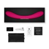 Wibrator podwójny LELO Boomerang Magenta silikonowy G-spot dla par różowy - Zdjęcie 8