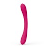 Wibrator podwójny LELO Boomerang Magenta silikonowy G-spot dla par różowy - Zdjęcie 9