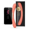 Wibrator podwójny LELO Boomerang Red silikonowy G-spot dla par czerwony - Zdjęcie 1