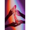 Wibrator podwójny LELO Boomerang Red silikonowy G-spot dla par czerwony - Zdjęcie 3