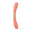 Wibrator podwójny LELO Boomerang Red silikonowy G-spot dla par czerwony - Zdjęcie 2
