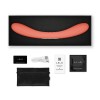 Wibrator podwójny LELO Boomerang Red silikonowy G-spot dla par czerwony - Zdjęcie 11